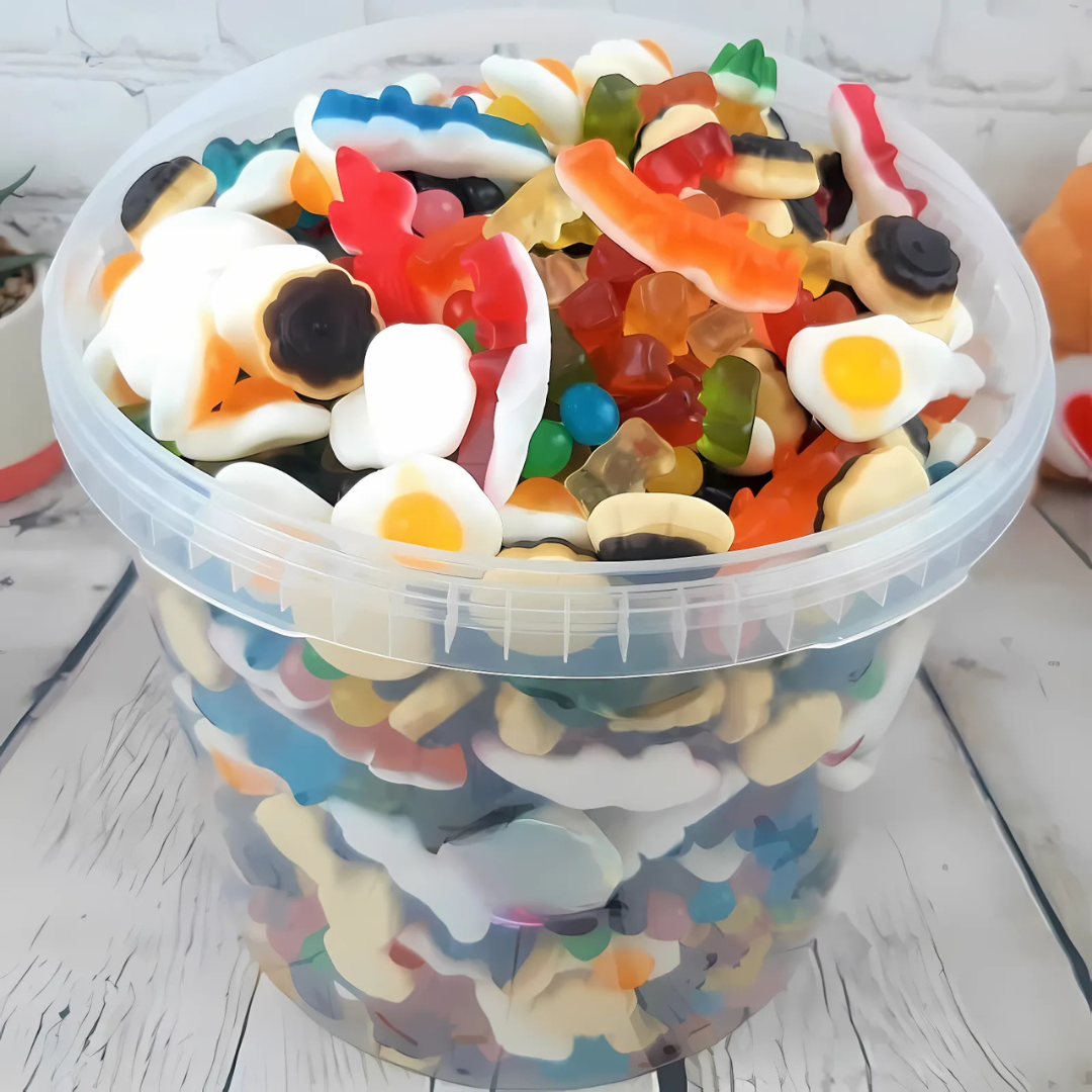 CUBETA DE CARAMELOS - 5 kg
