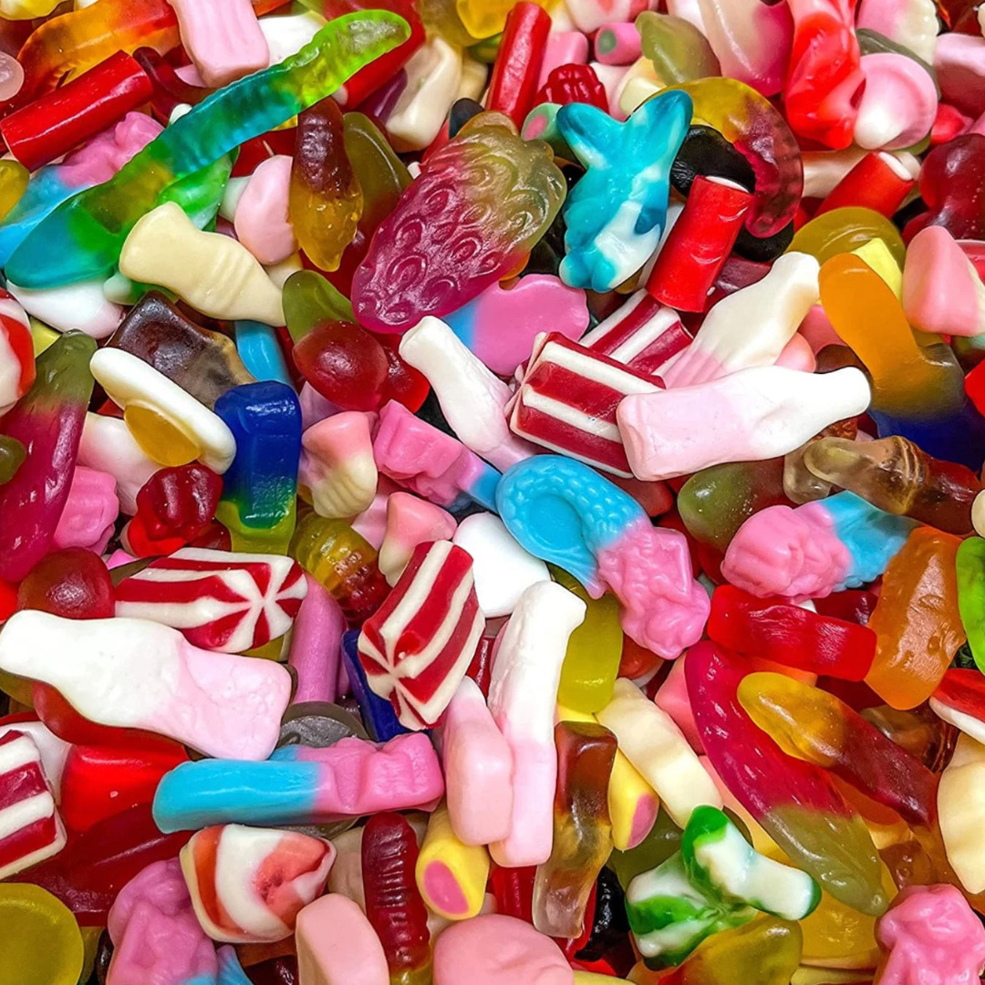 CUBETA DE CARAMELOS - 5 kg