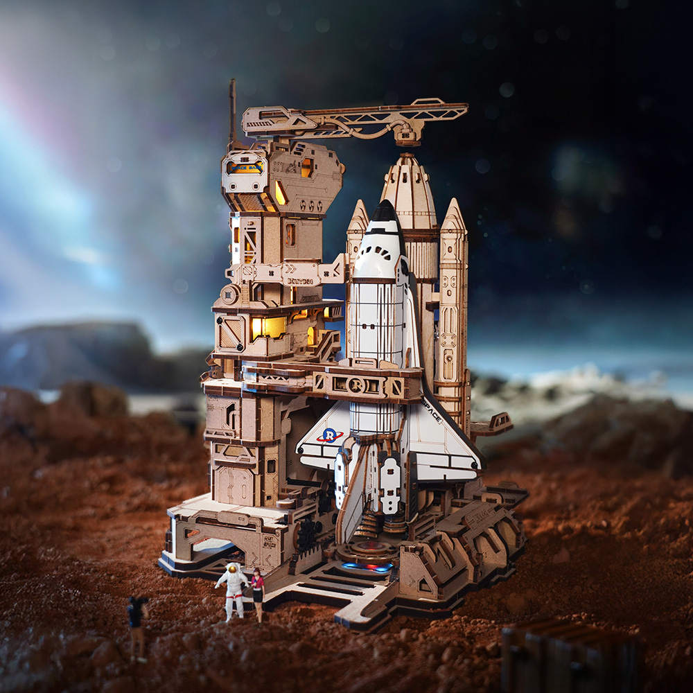 Mechanisches ROKR Space Shuttle LKA02