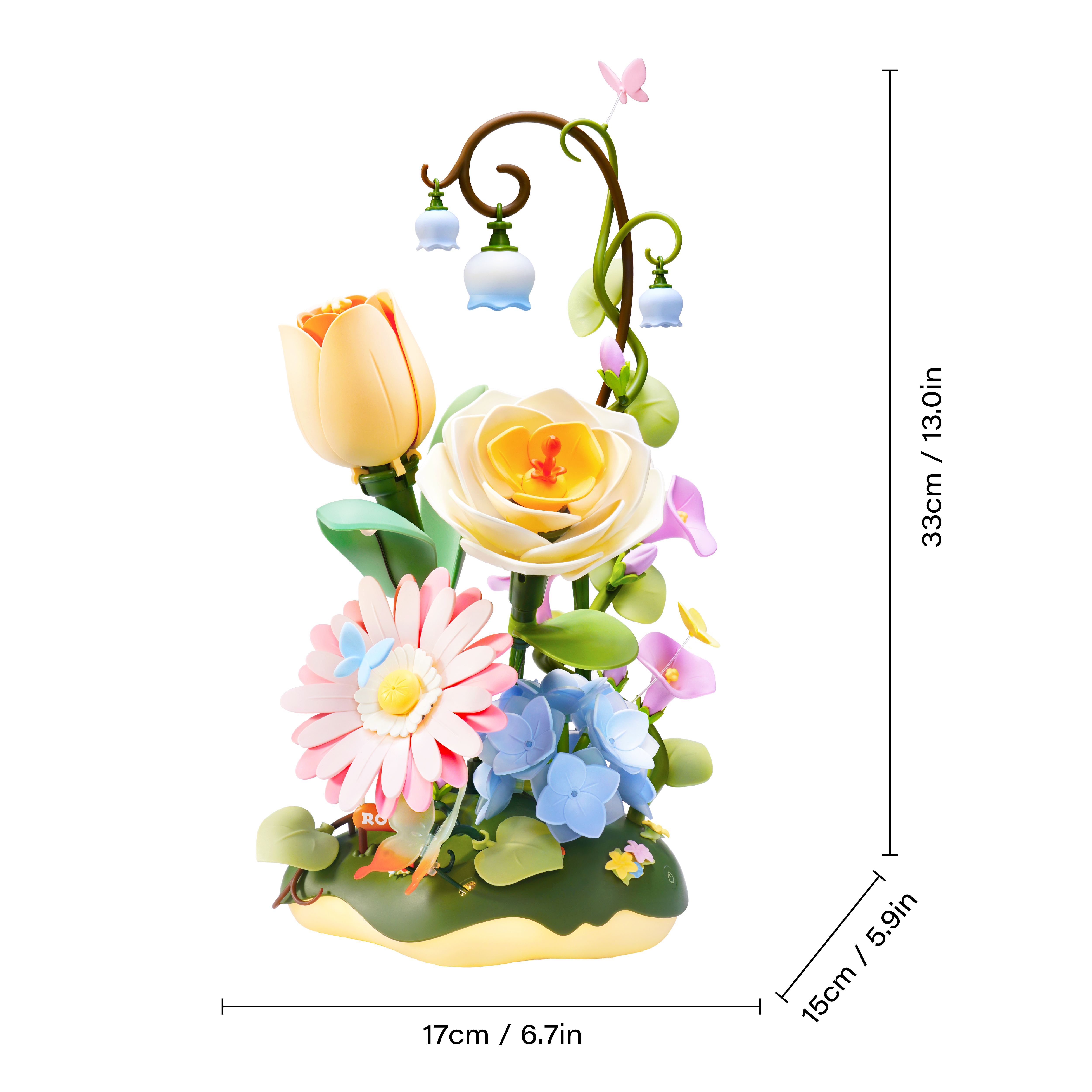 Garden Ramble AF02D productafbeelding 6 – 5