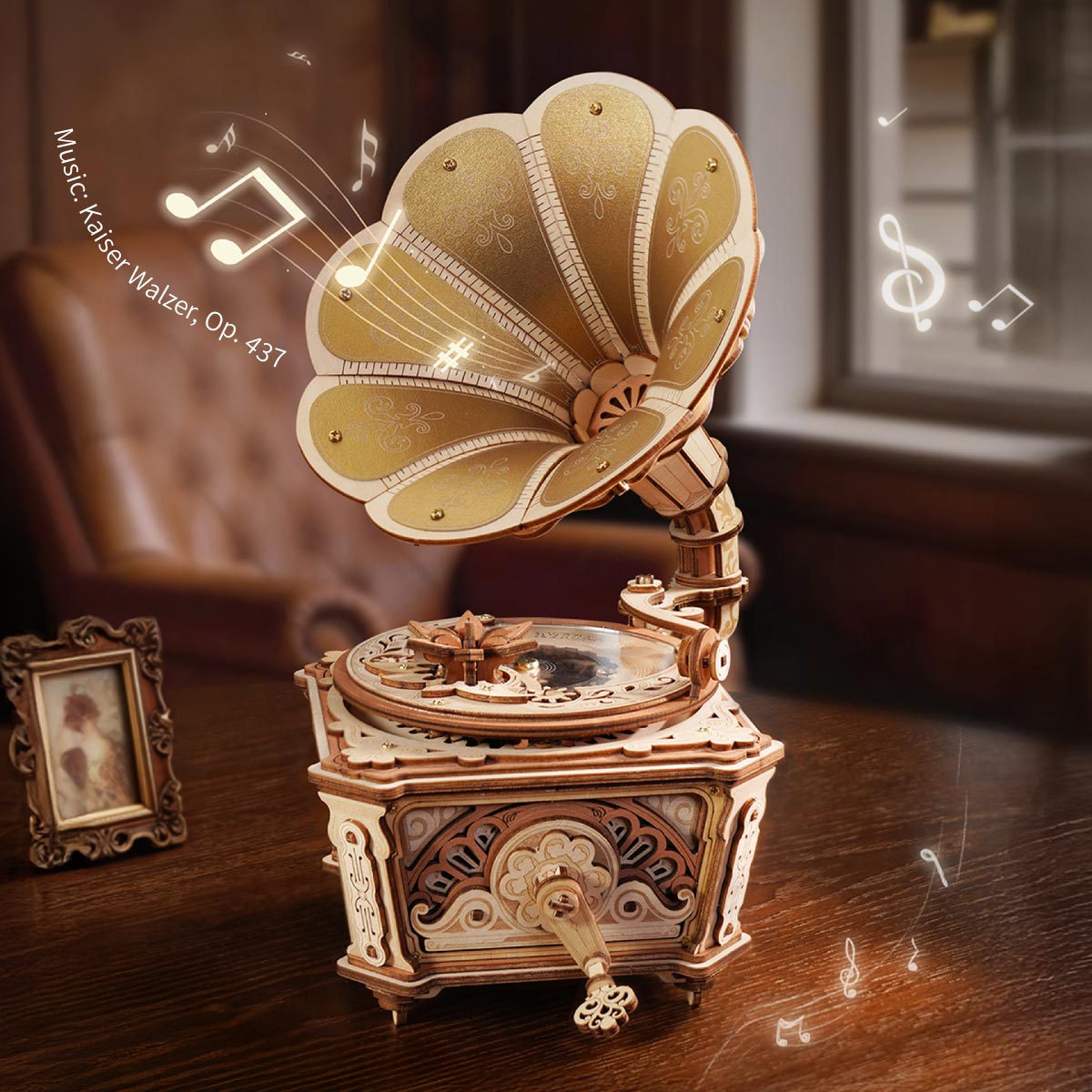 Diva Gramophone AMK82 productafbeelding 2