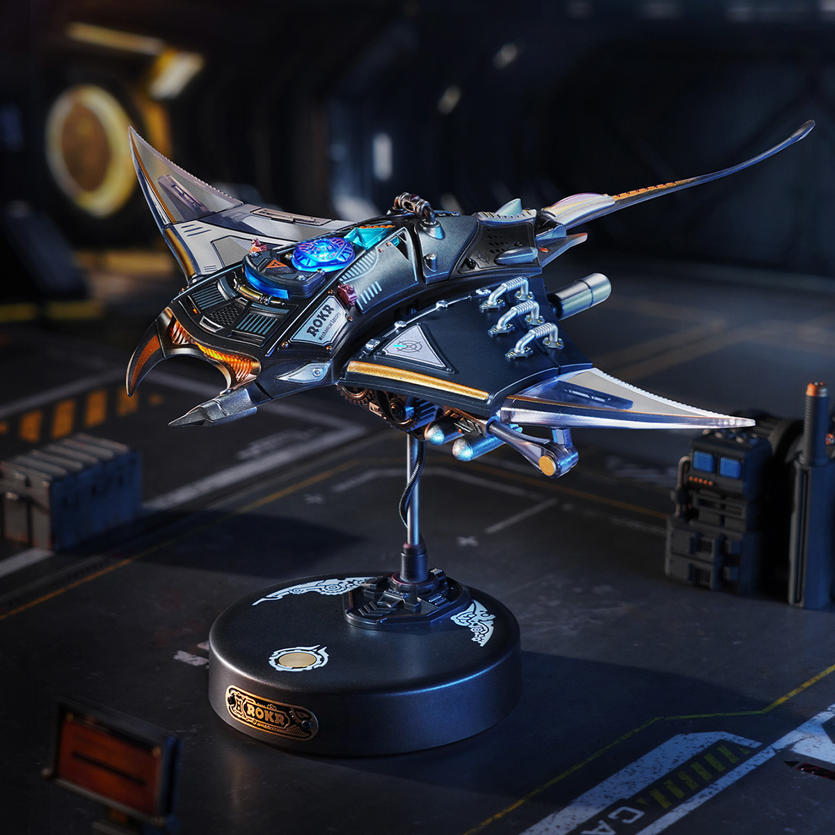 Mantarog MI06 in een sciencefictionscène