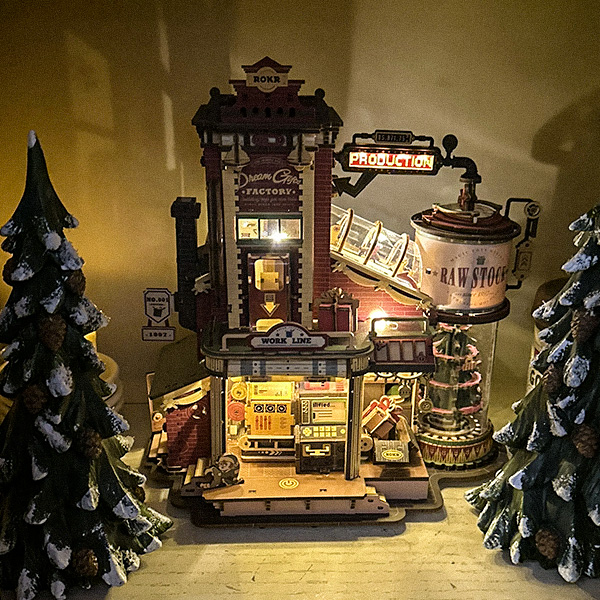 ROKR EAB01 als opgebouwd mechanisch model
