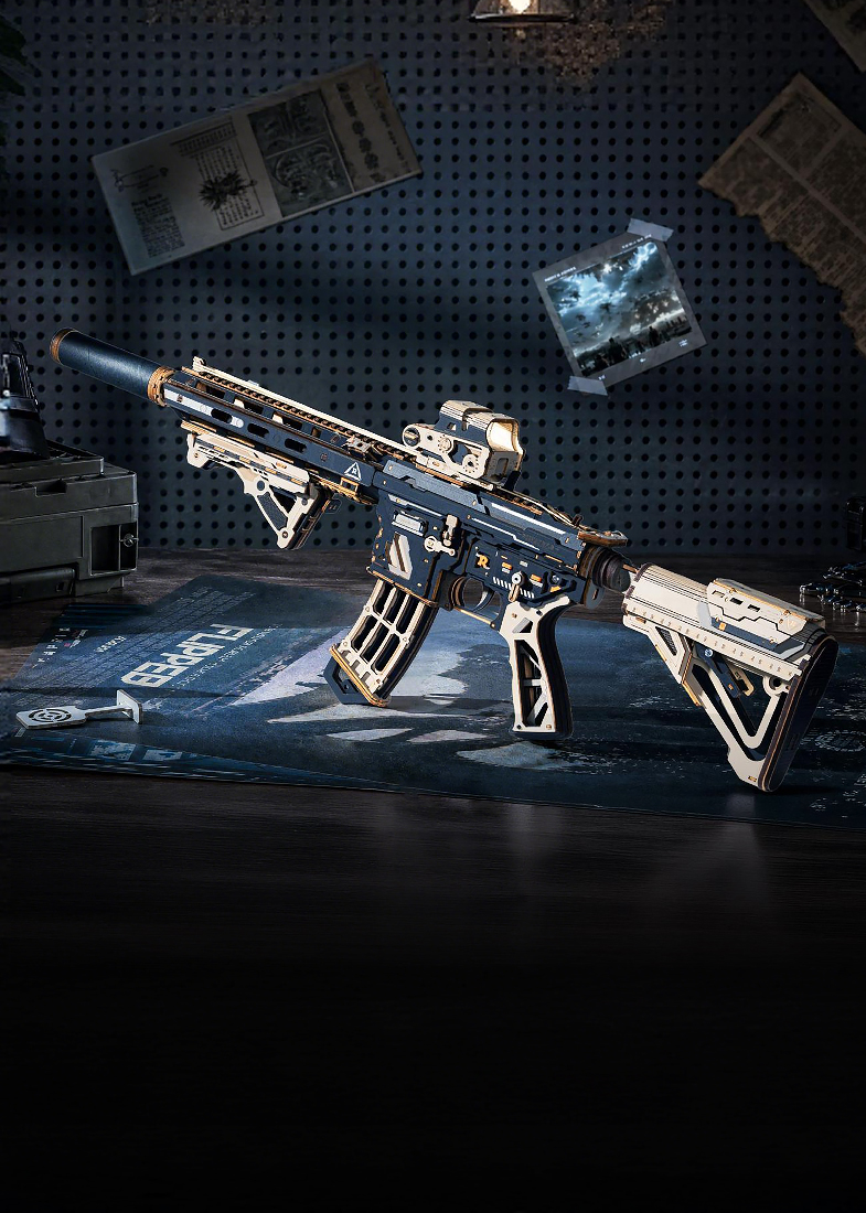 ROKR M416 Carbine LQB02 in de mobiele banner
