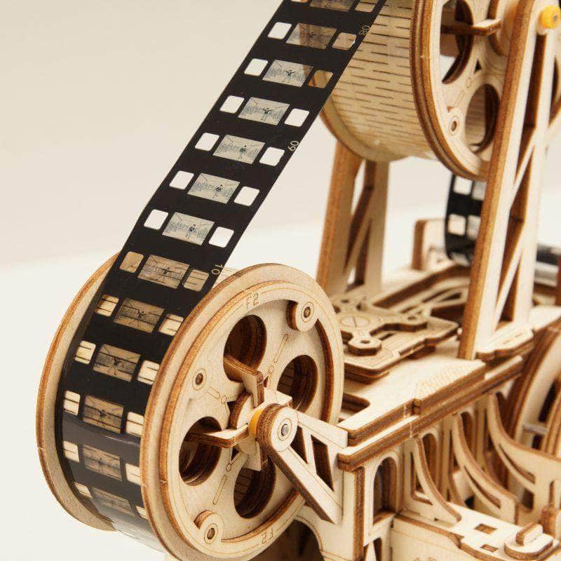 Primer plano del carrete y del proyector — LK601