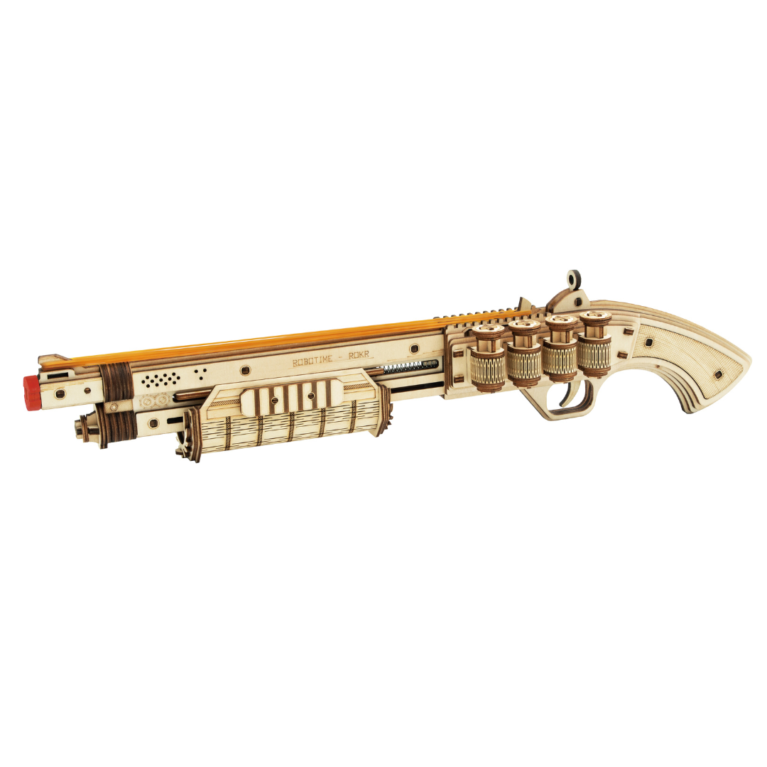 Modelo Terminator M870 sobre fondo blanco — LQ401+LQ501