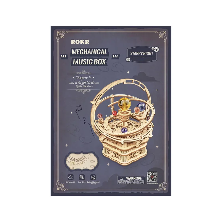 Caja del producto con ilustración del modelo — AMK51