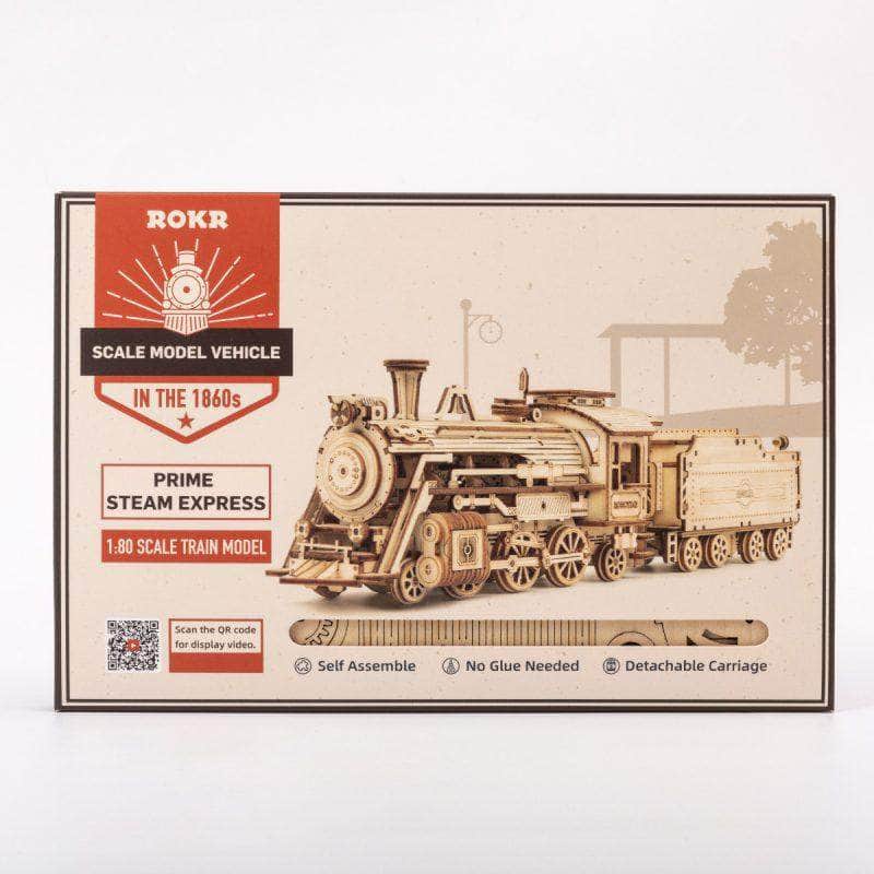 Información y especificaciones de la maqueta de tren — MC501