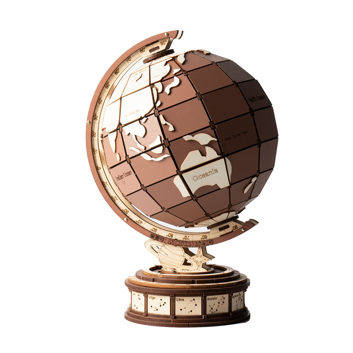 Puzzle en bois 3D Rolife - Global Wonders TGM01 galerie image 2