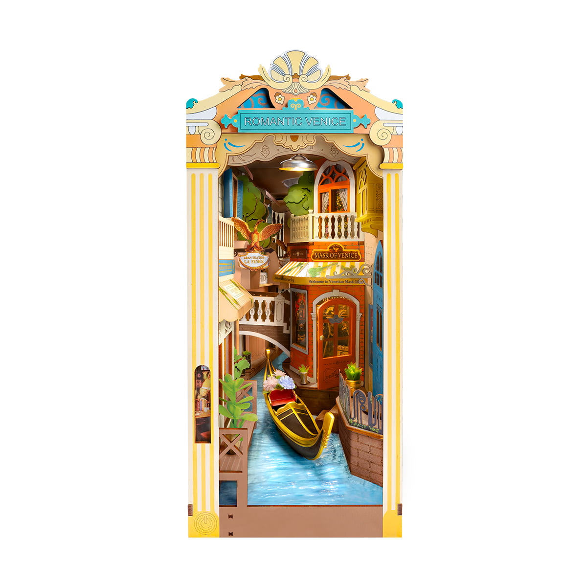 Rolife DIY Book Nook - Venise romantique TGB08 galerie image 2