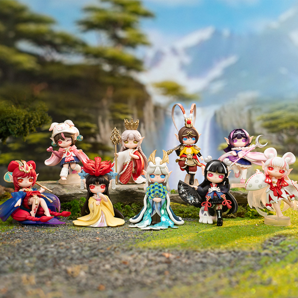 Rolife Surprise Figure Dolls - Le voyage de Suri vers l'Ouest SIXX galerie image 2