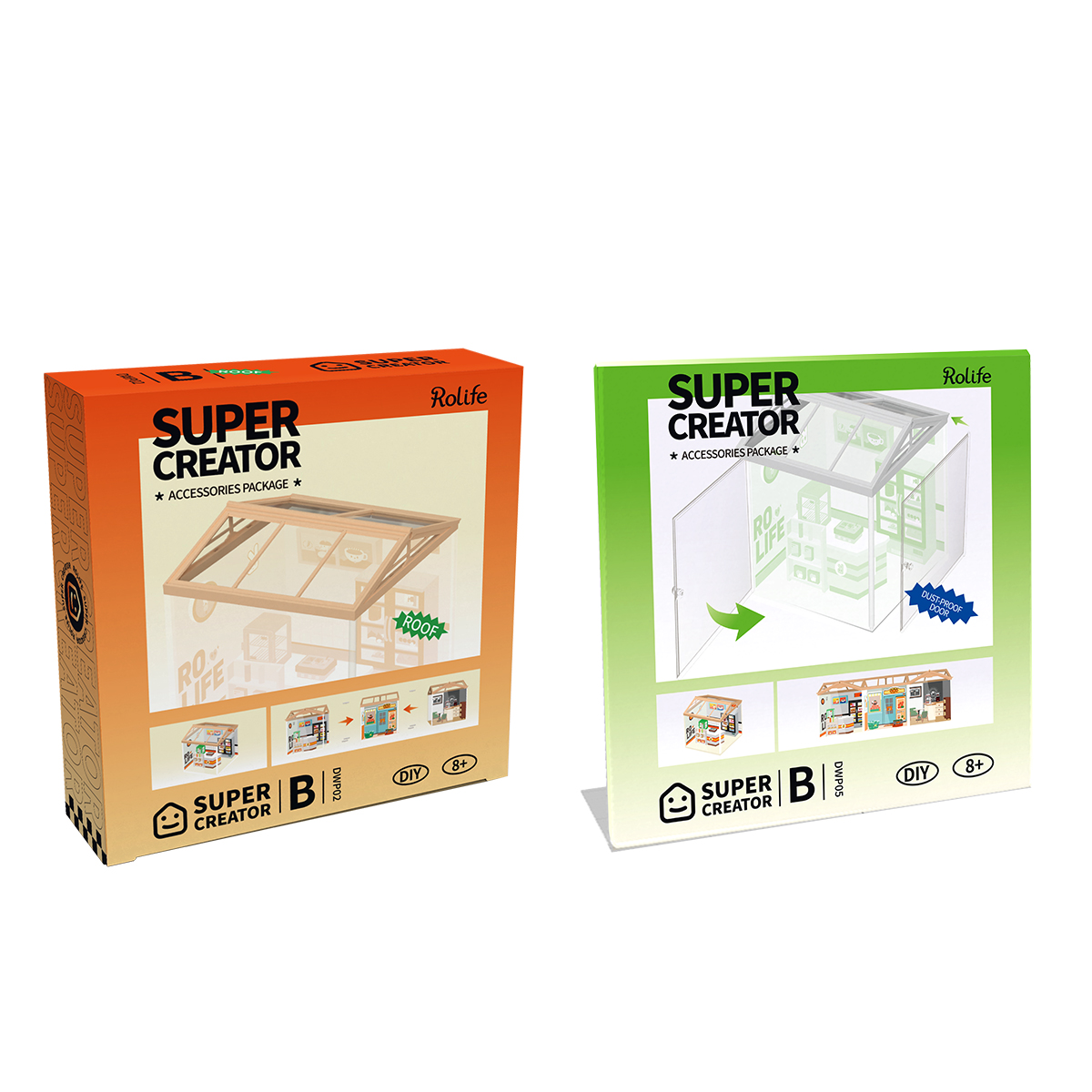 Galerie d'accessoires Rolife Super Creator image 3