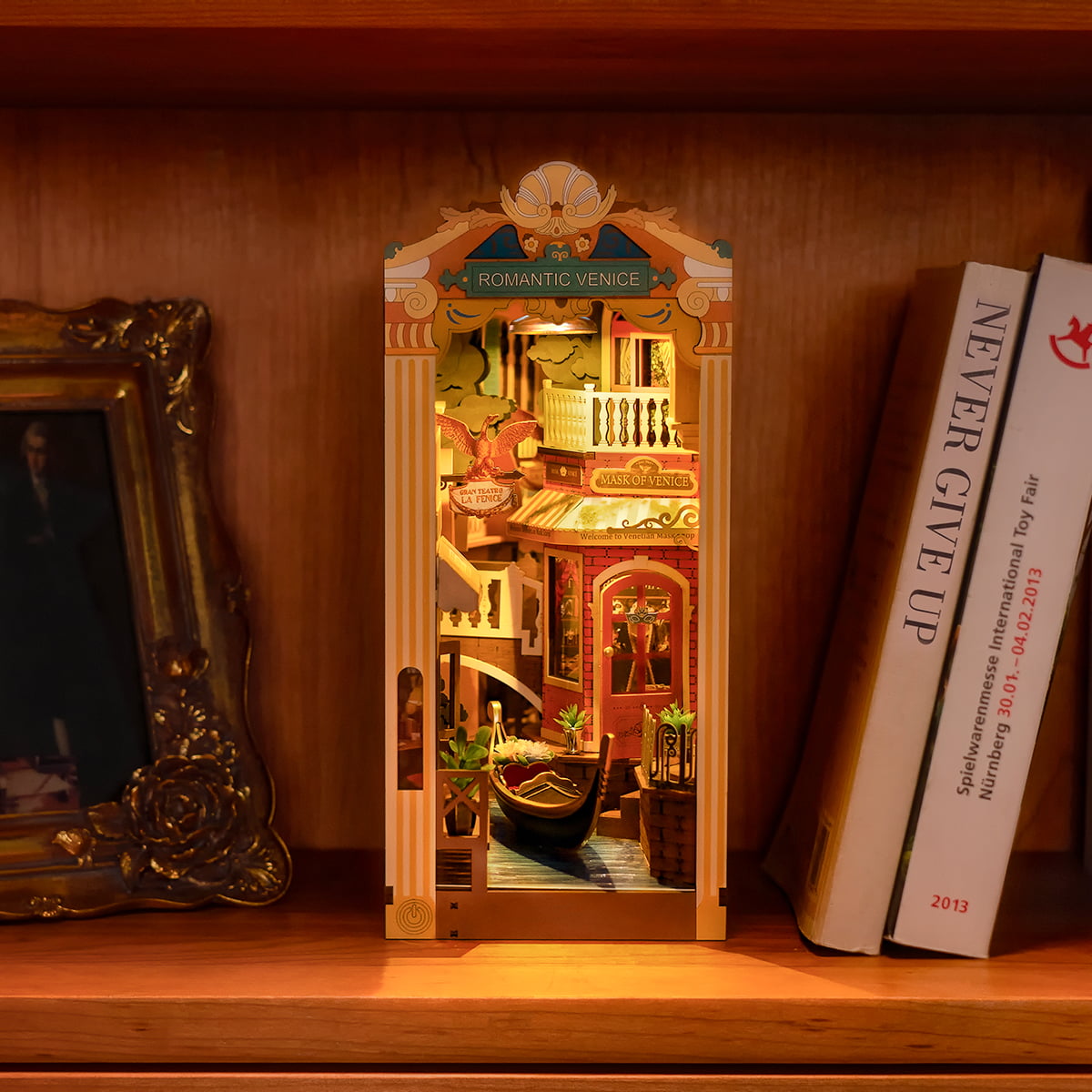 Rolife DIY Book Nook - Venise romantique TGB08 galerie image 4