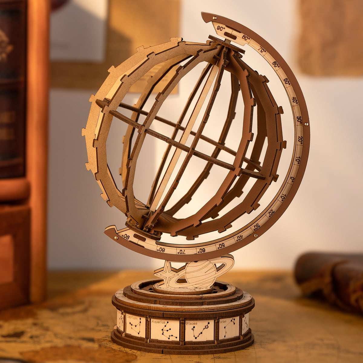 Puzzle en bois 3D Rolife - Global Wonders TGM01 galerie image 5