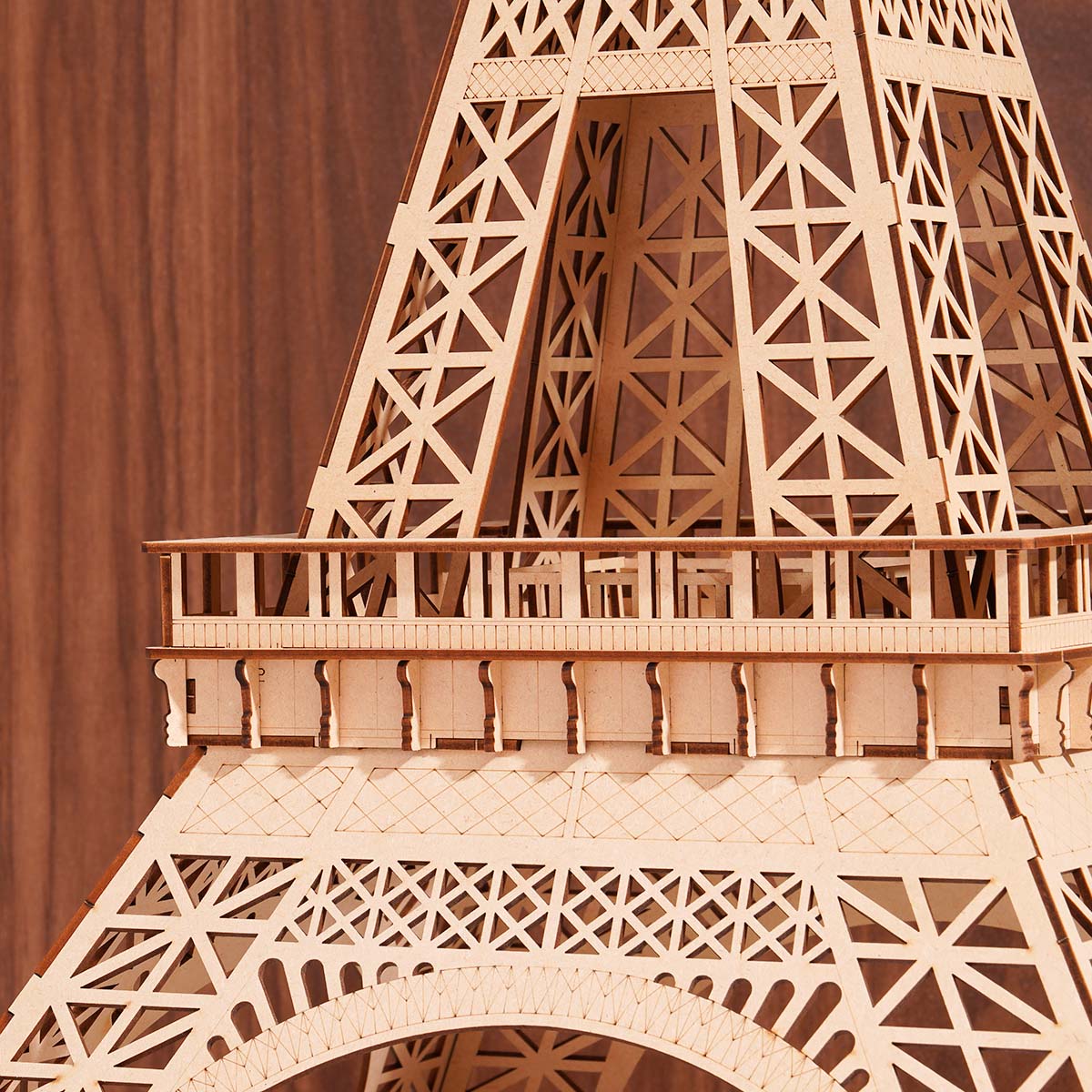 Puzzle en bois 3D Rolife - Tour Eiffel Plus TGC02 galerie image 4