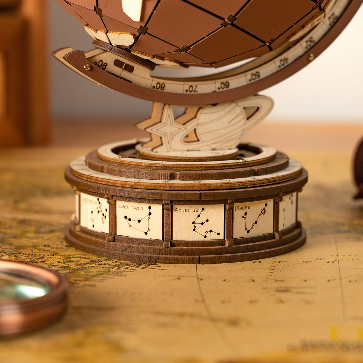 Puzzle en bois 3D Rolife - Global Wonders TGM01, galerie d'images 4