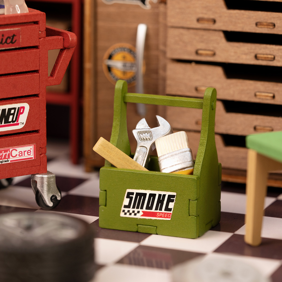 Kit maison miniature Rolife DIY - Garage Atelier DG165 galerie image 5