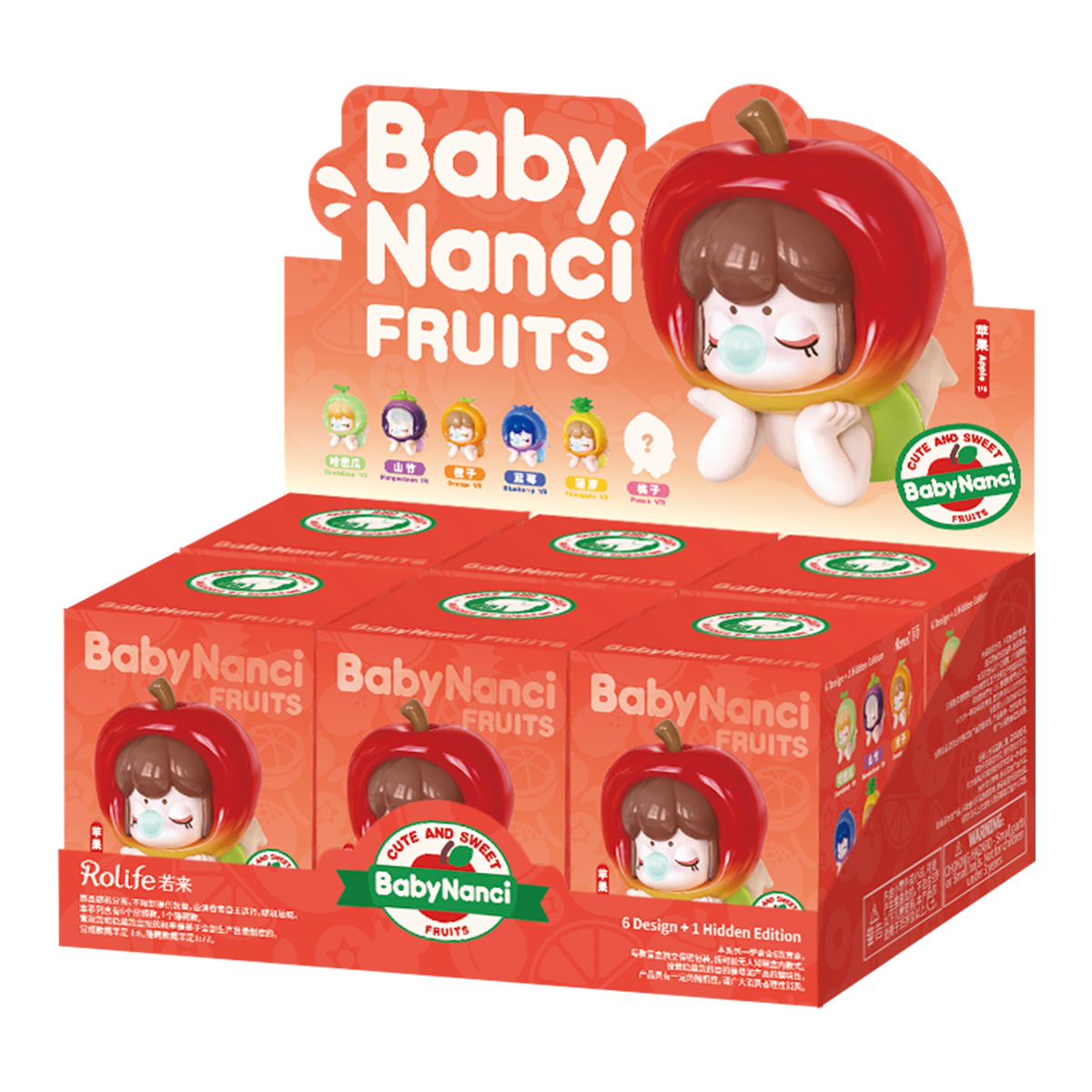 Poupées figurines Rolife Surprise - Baby Nanci Fruits NBXX galerie image 7