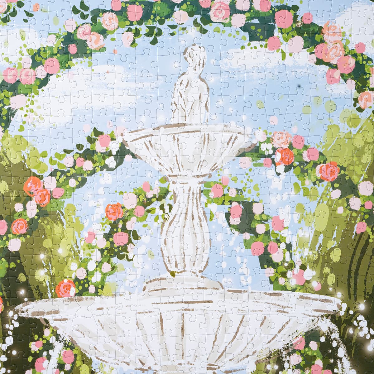 Rolife Puzzle 1000 pièces – Fontaine de l'après-midi PT001, galerie d'images 6
