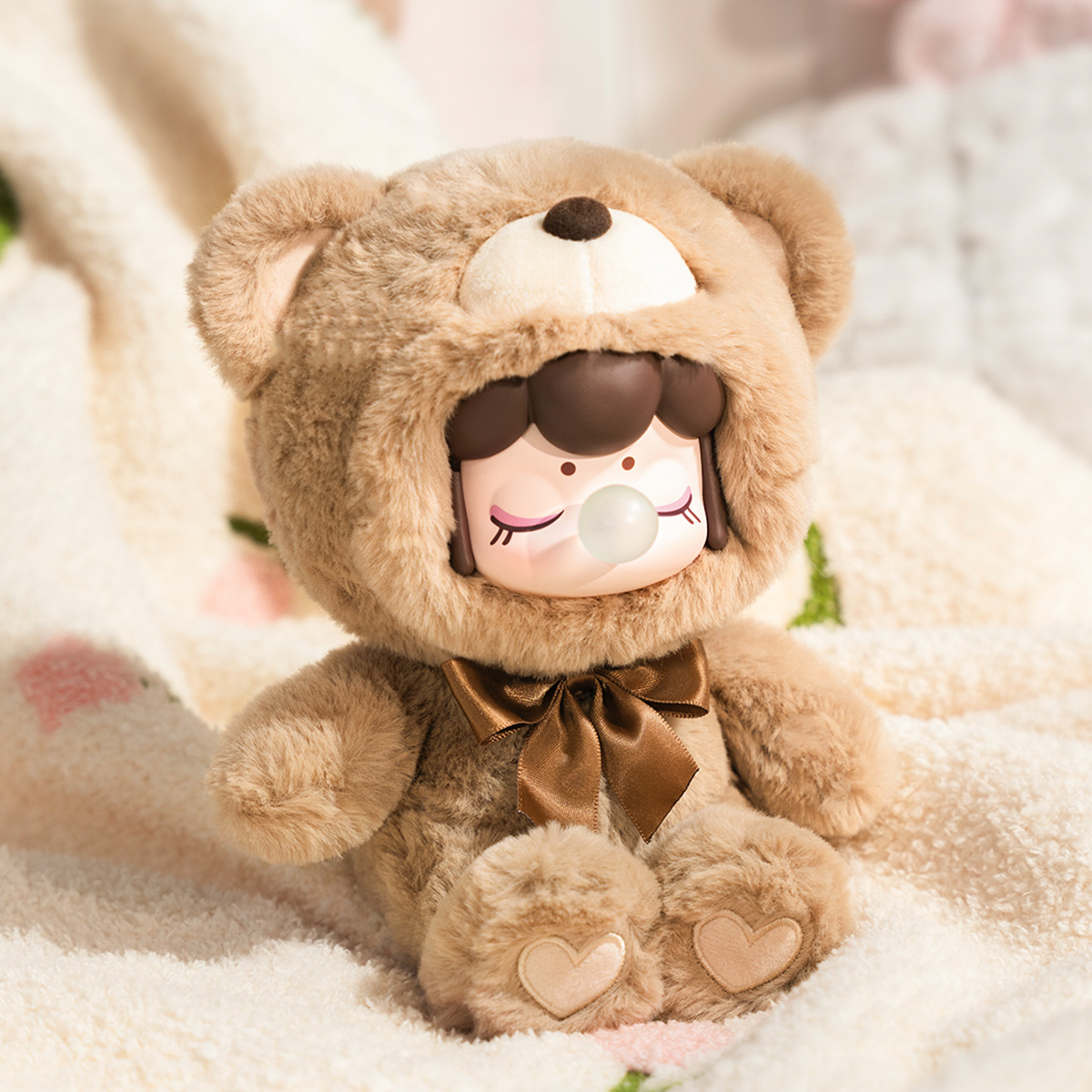 Poupées en peluche Rolife Surprise - Nanci Colorful Chocolate Cutie Bears MNAXX galerie image 4