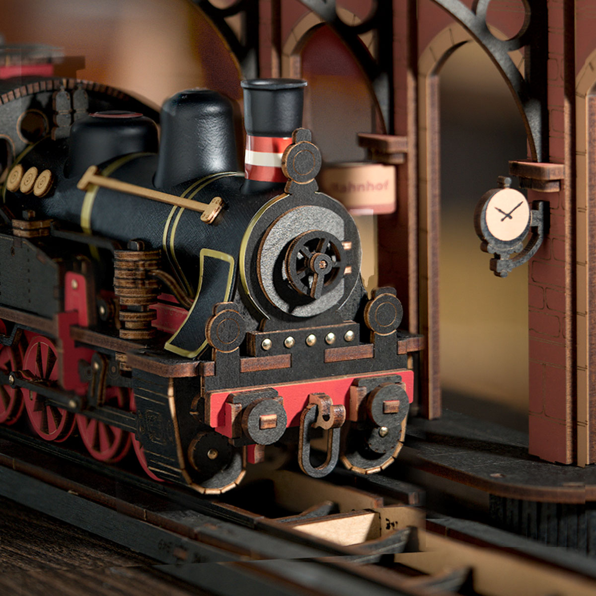 Puzzle en bois 3D Rolife - Steam Journey TGS01 galerie image 4