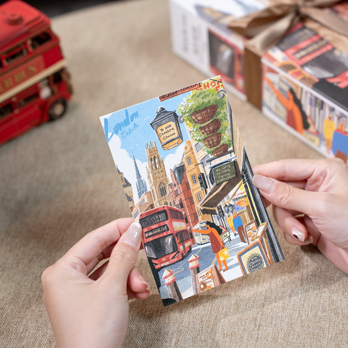 Puzzle Rolife 1000 pièces - Promenade à Londres PT003 galerie image 3