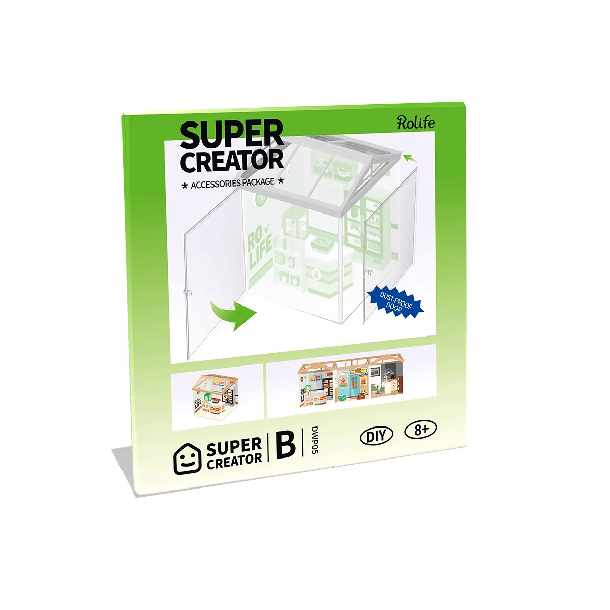 Galerie d'accessoires Rolife Super Creator image 2