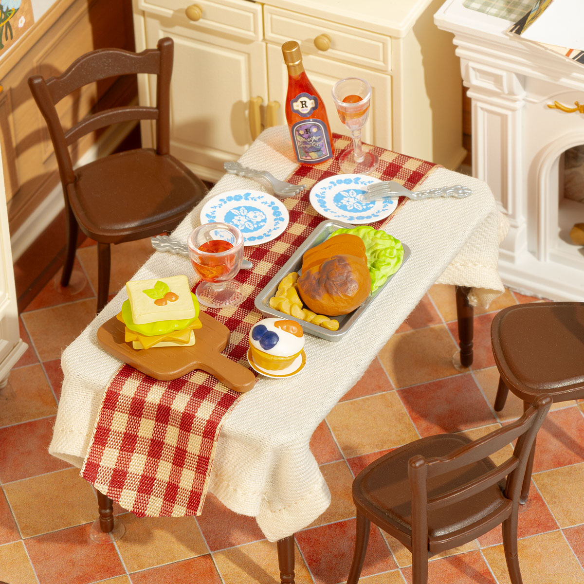 Rolife Salle à manger chaleureuse Super Creator Maison miniature DW015B galerie image 3