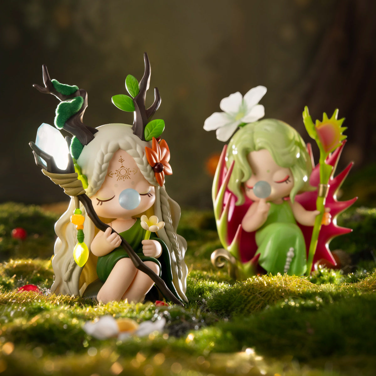 Poupées figurines Rolife Surprise - Nanci's Secret Fantasy ZTXX