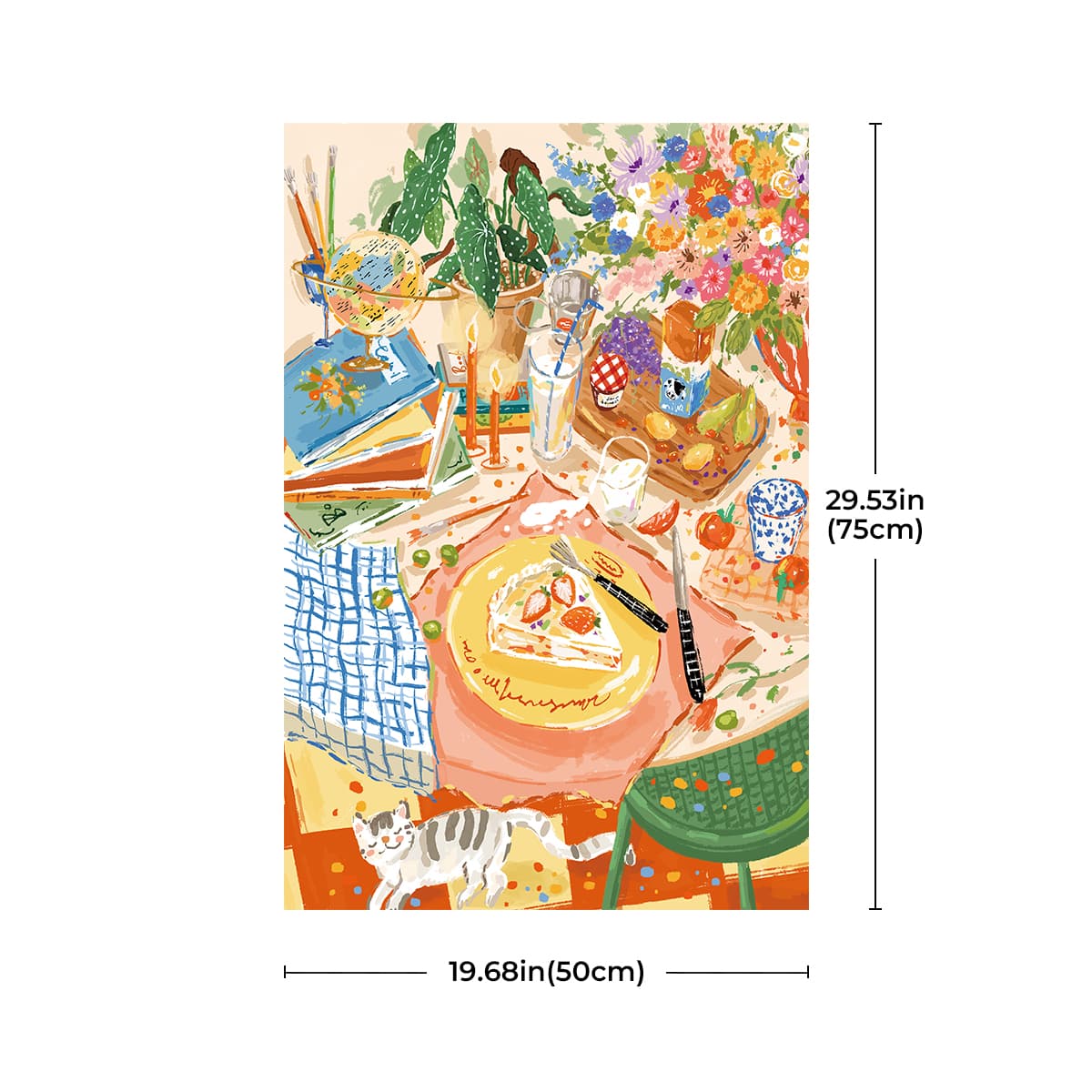 Puzzle Rolife 1000 pièces - Vacances tranquilles PT002 galerie image 8