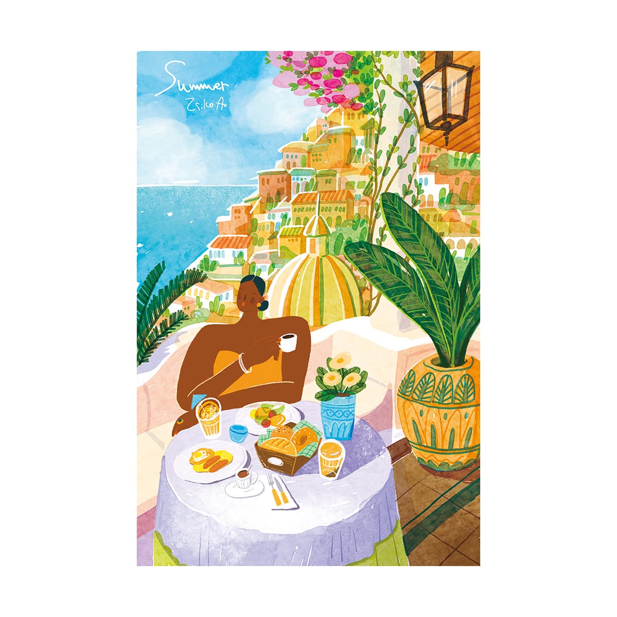 Puzzle Rolife 1000 pièces - Amalfi Holiday PT005 galerie image 2