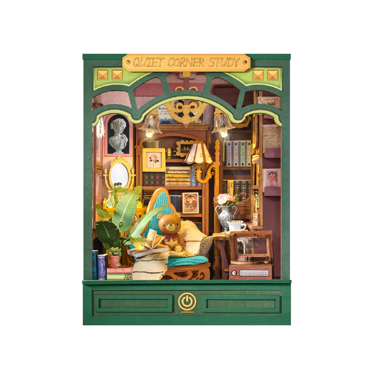 Rolife DIY Book Nook - étude de coin tranquilleTGE03