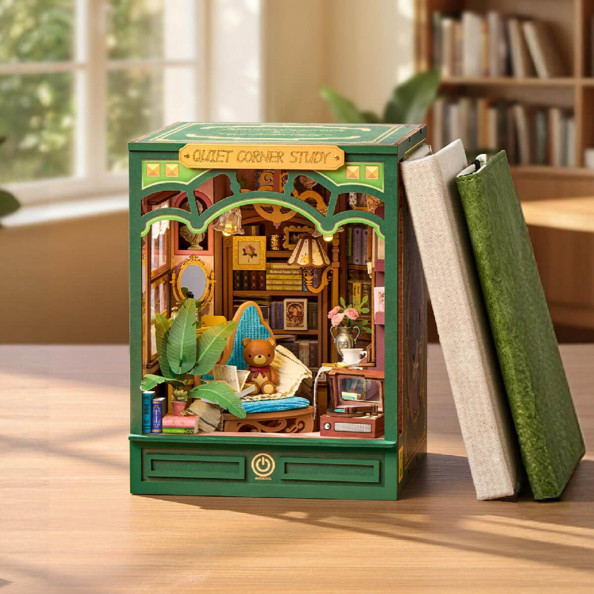 Rolife DIY Book Nook - étude de coin tranquilleTGE03