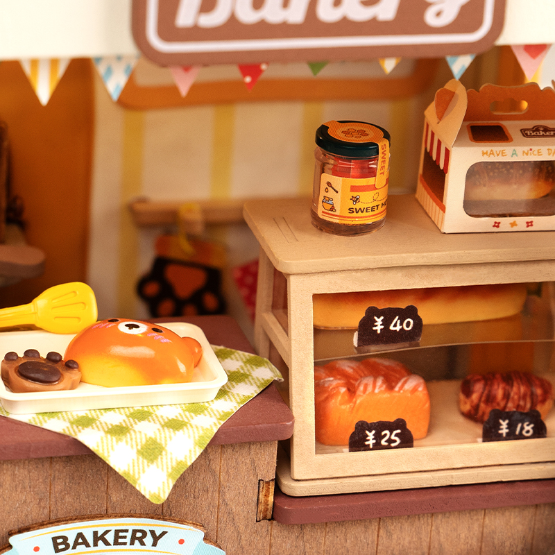 Maison miniature à faire soi-même Rolife - Galerie Food Box Shop image 4