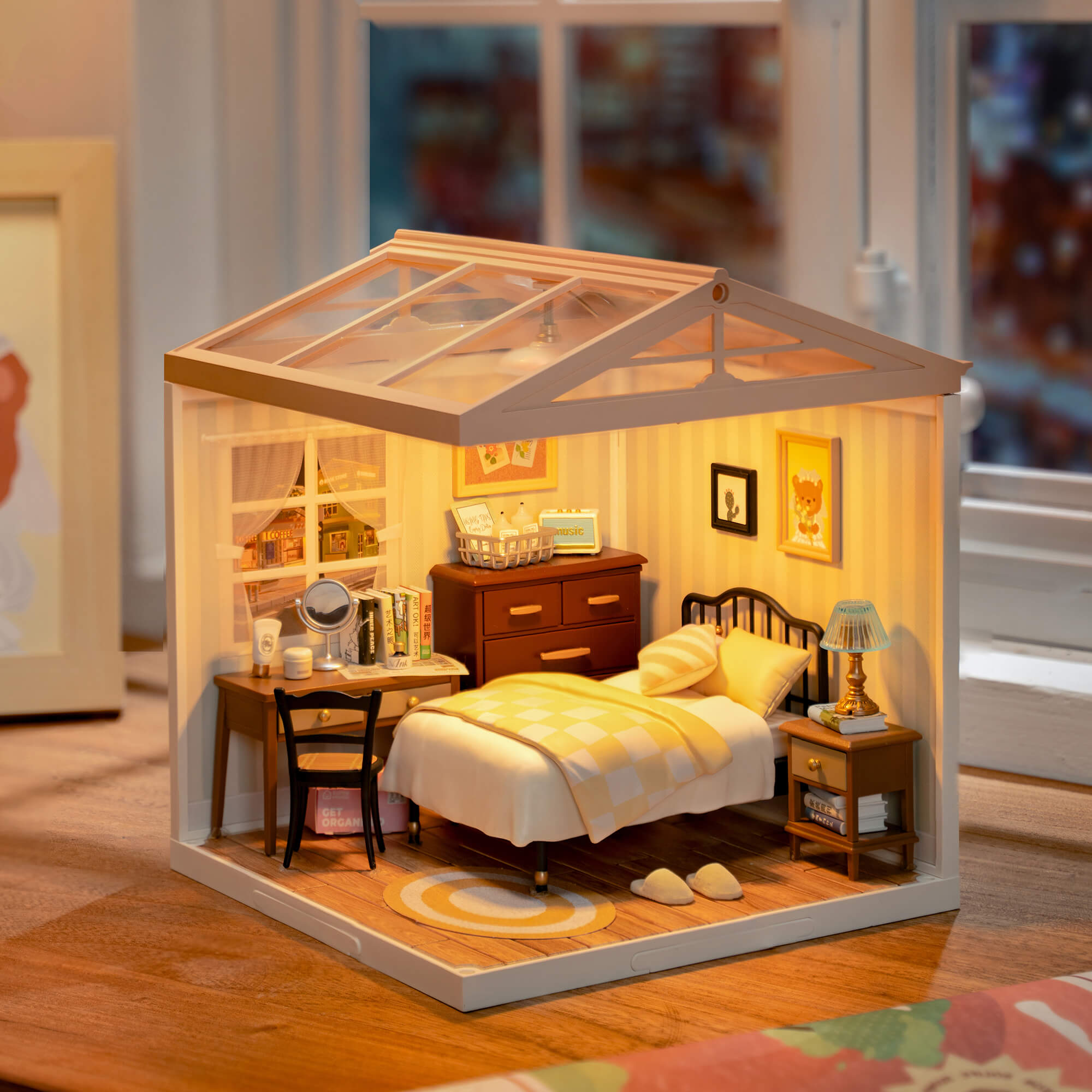 Rolife Super Creator 15 en 1 Miniature House vue alternative du produit