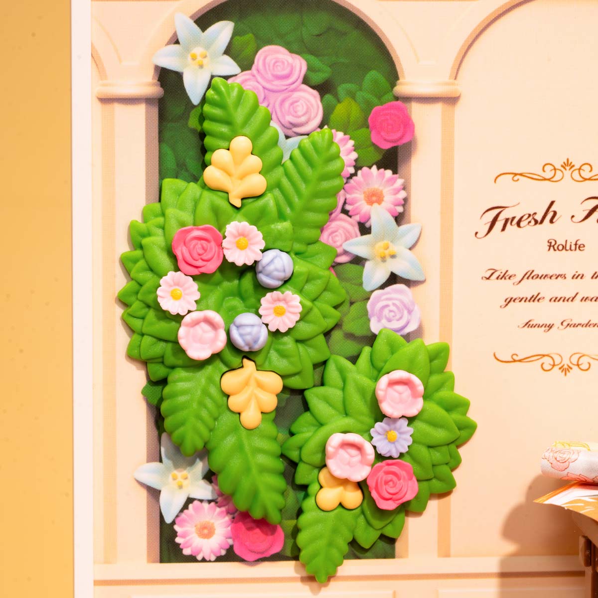 Rolife Fresh Flower Shop Maison miniature à monter soi-même DW017B