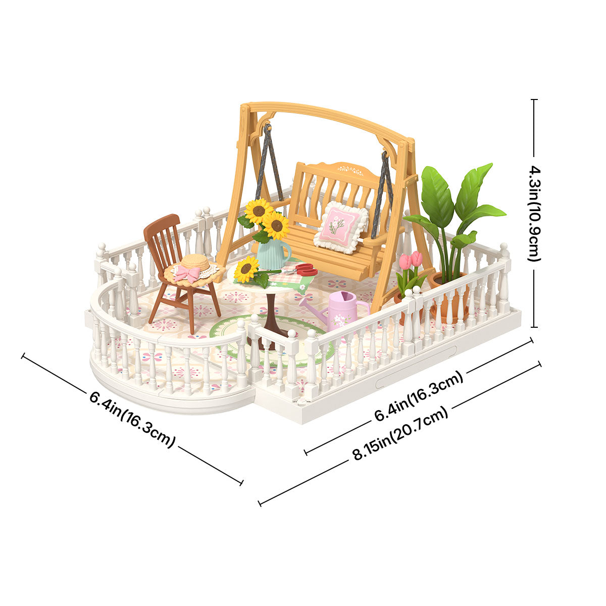 Rolife Super Creator Extension Pack - Terrasse galerie image 12