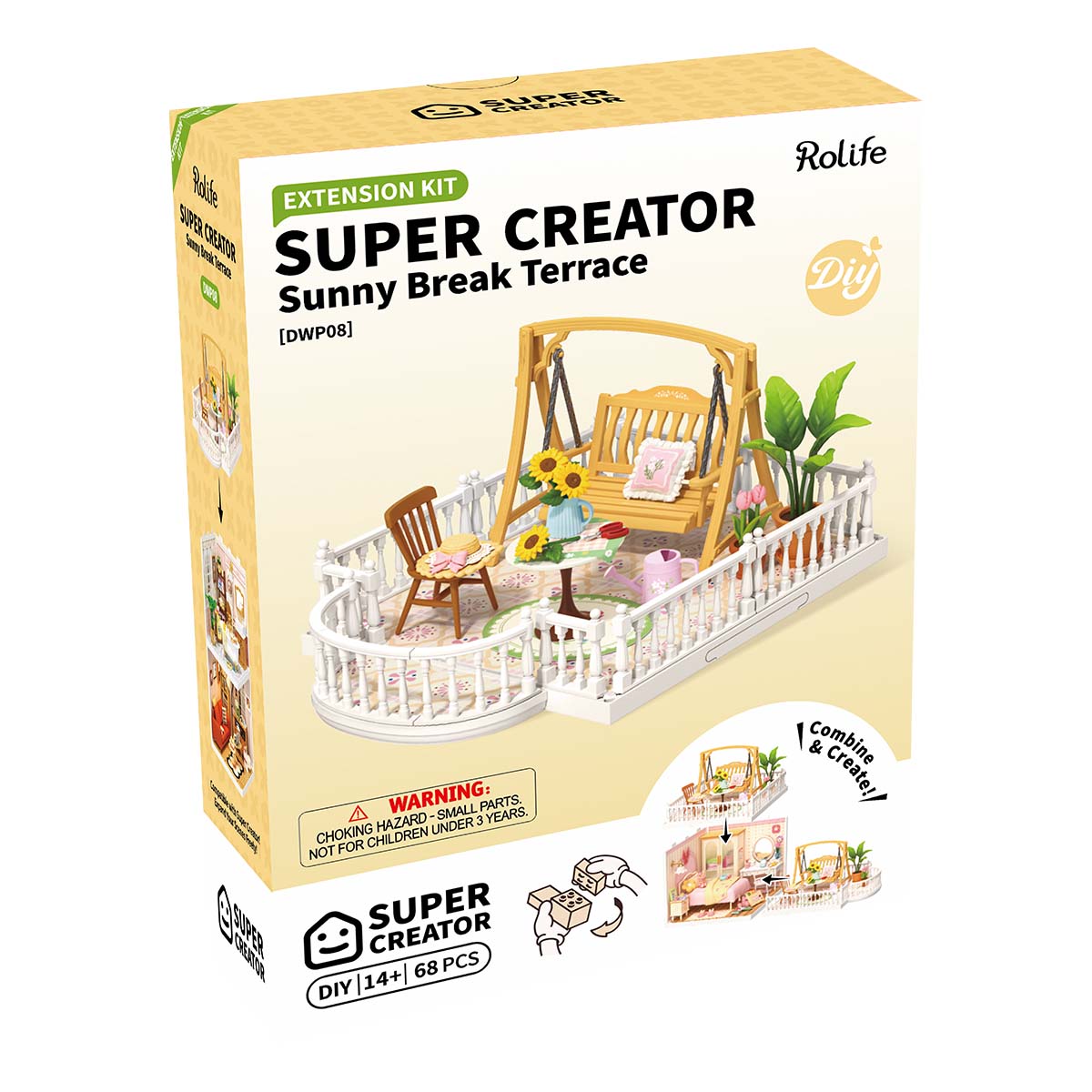 Rolife Super Creator Extension Pack - Terrasse galerie image 15