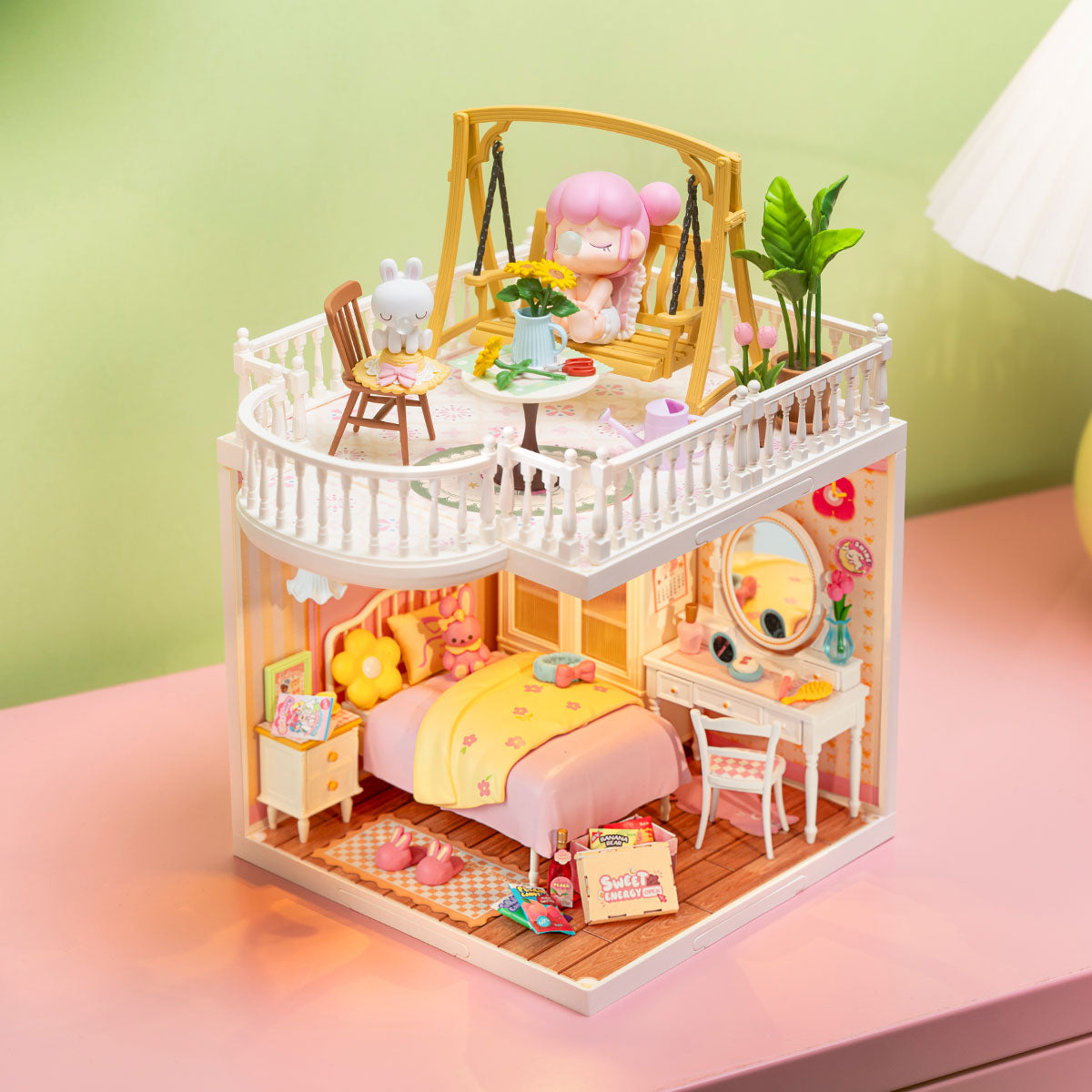 Rolife Super Creator Extension Pack - Terrasse galerie image 5