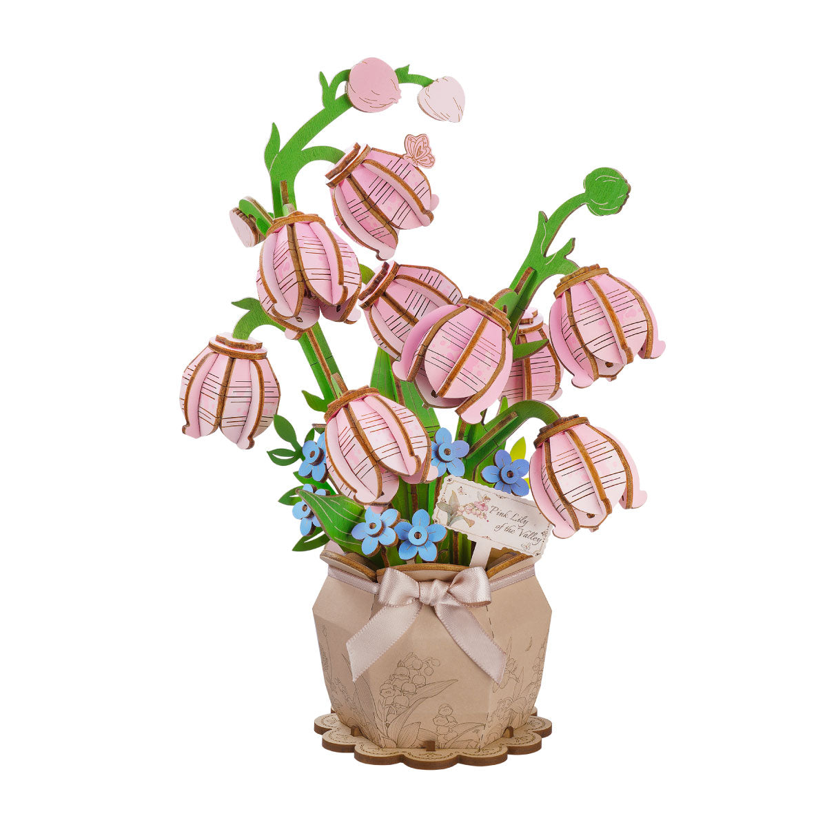 Rowood Muguet Rose DIY Bouquet de Fleurs TF003 product image 2