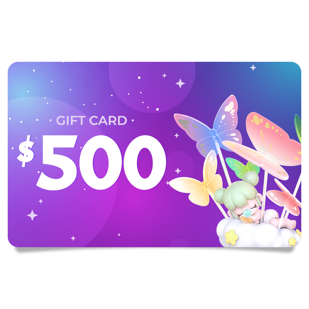 Conception d'une carte-cadeau de 500?$