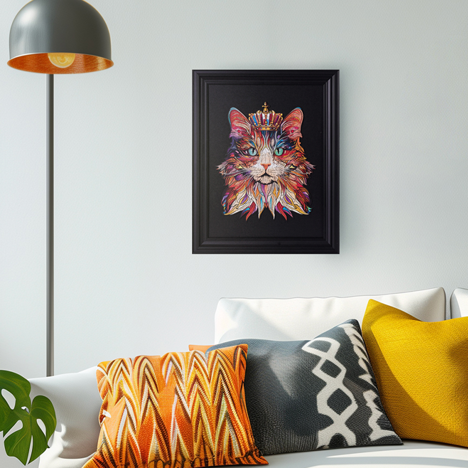 Rowood Holzpuzzle – Cat King TA002 alternative Produktansicht