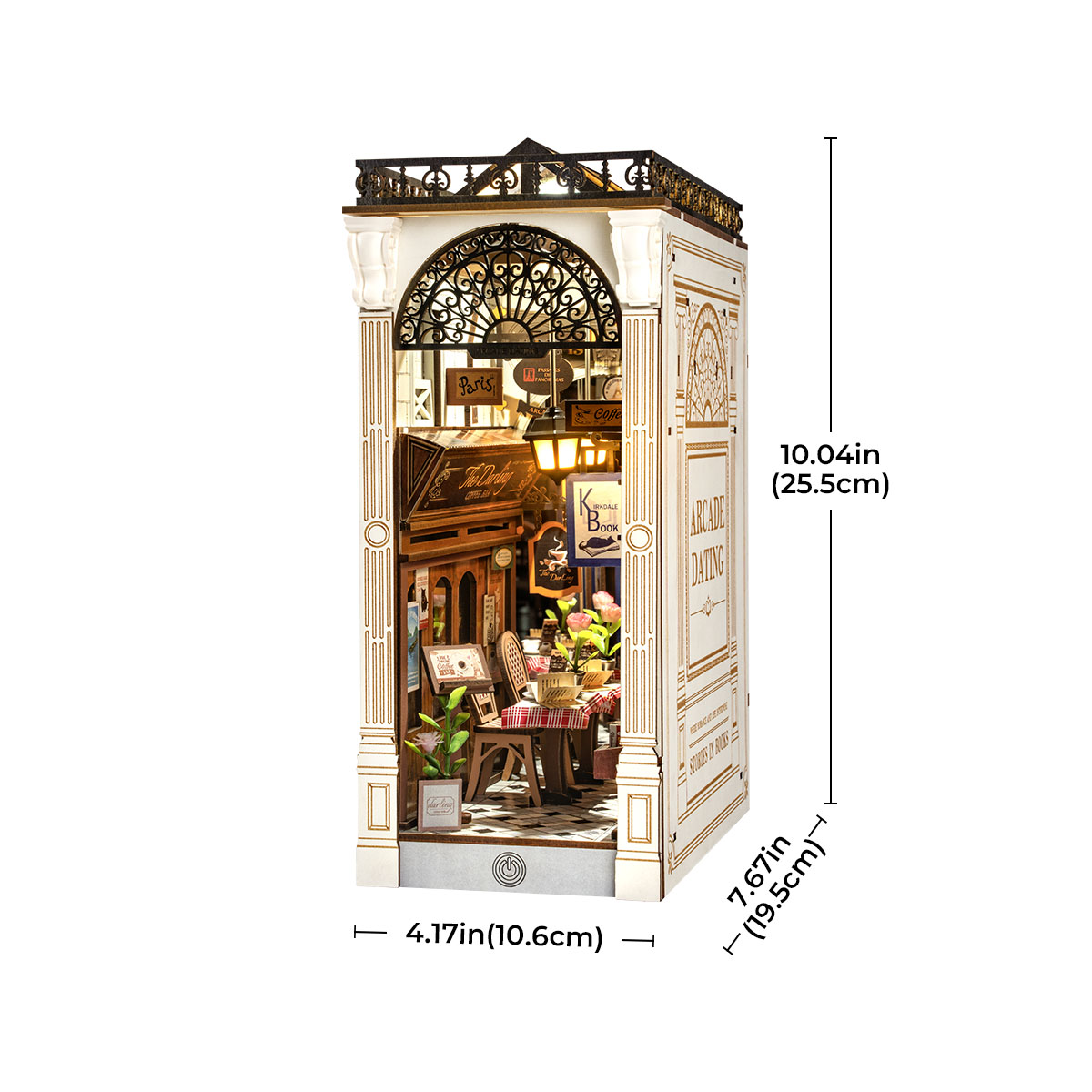 Rolife DIY Book Nook Kit – Arcade Dating TGB10 Galeriebild 6