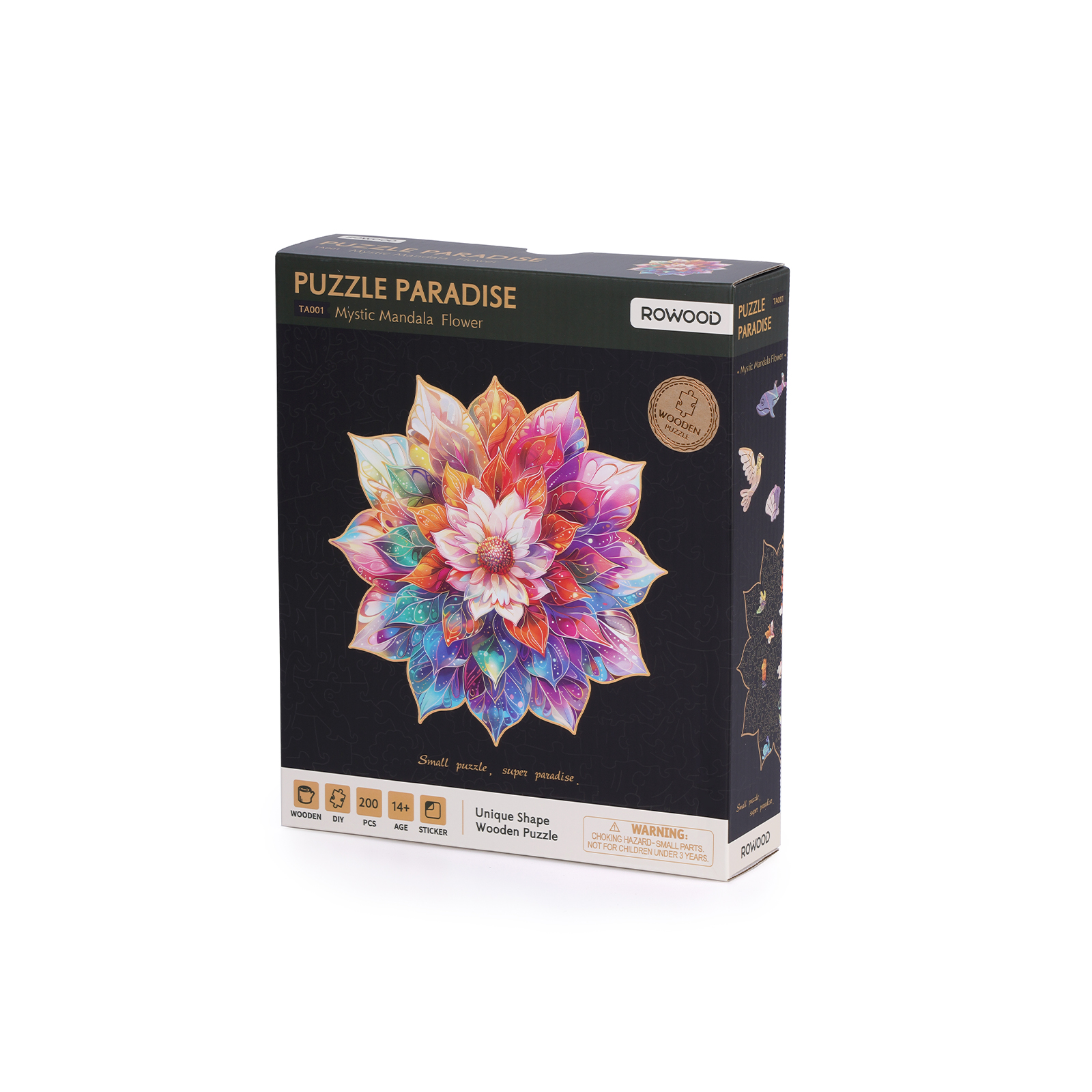 Rowood Holzpuzzle – Mystic Mandala Flower Galeriebild 4