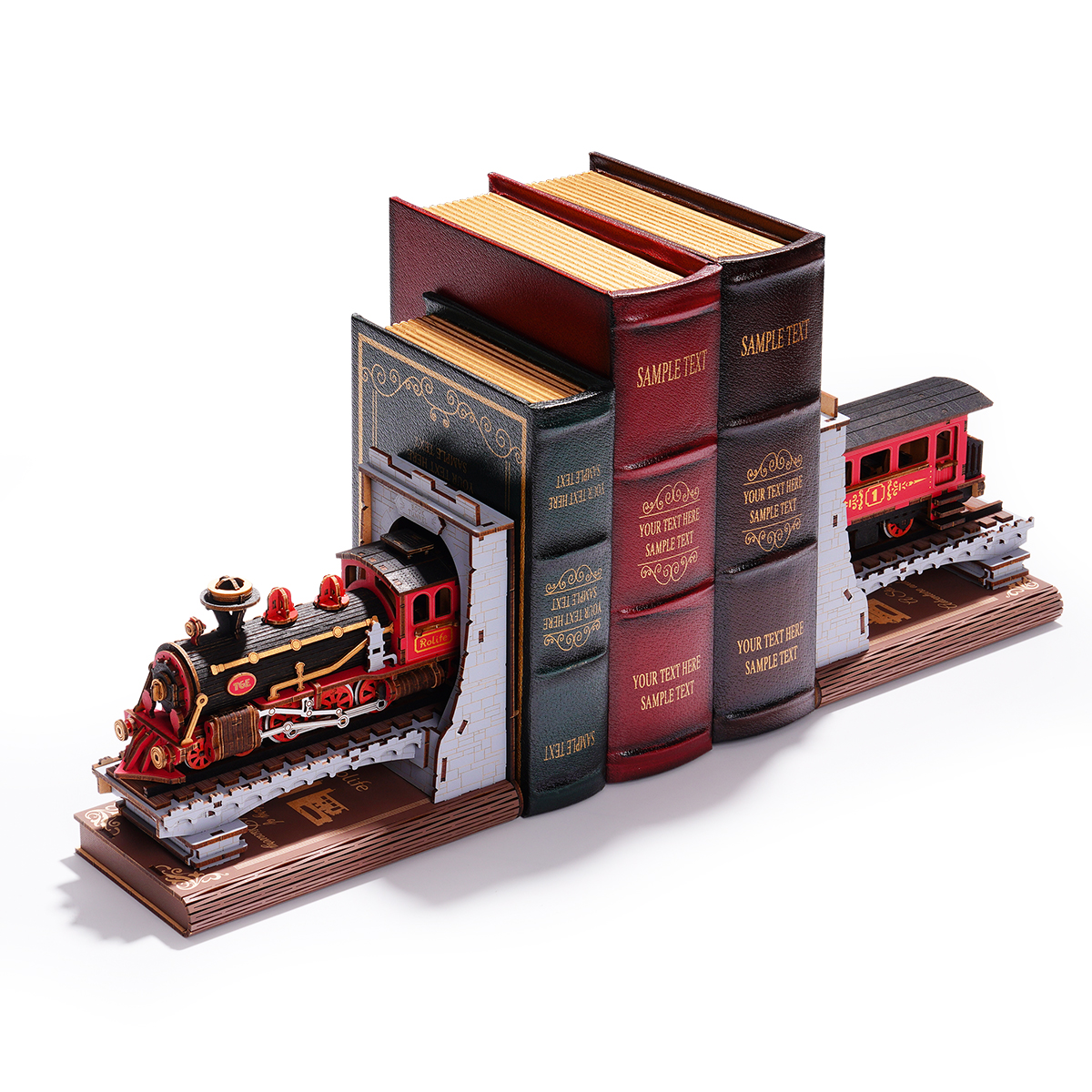 Rolife DIY Book Nook Kit – Century Train TGE01 Galeriebild 2