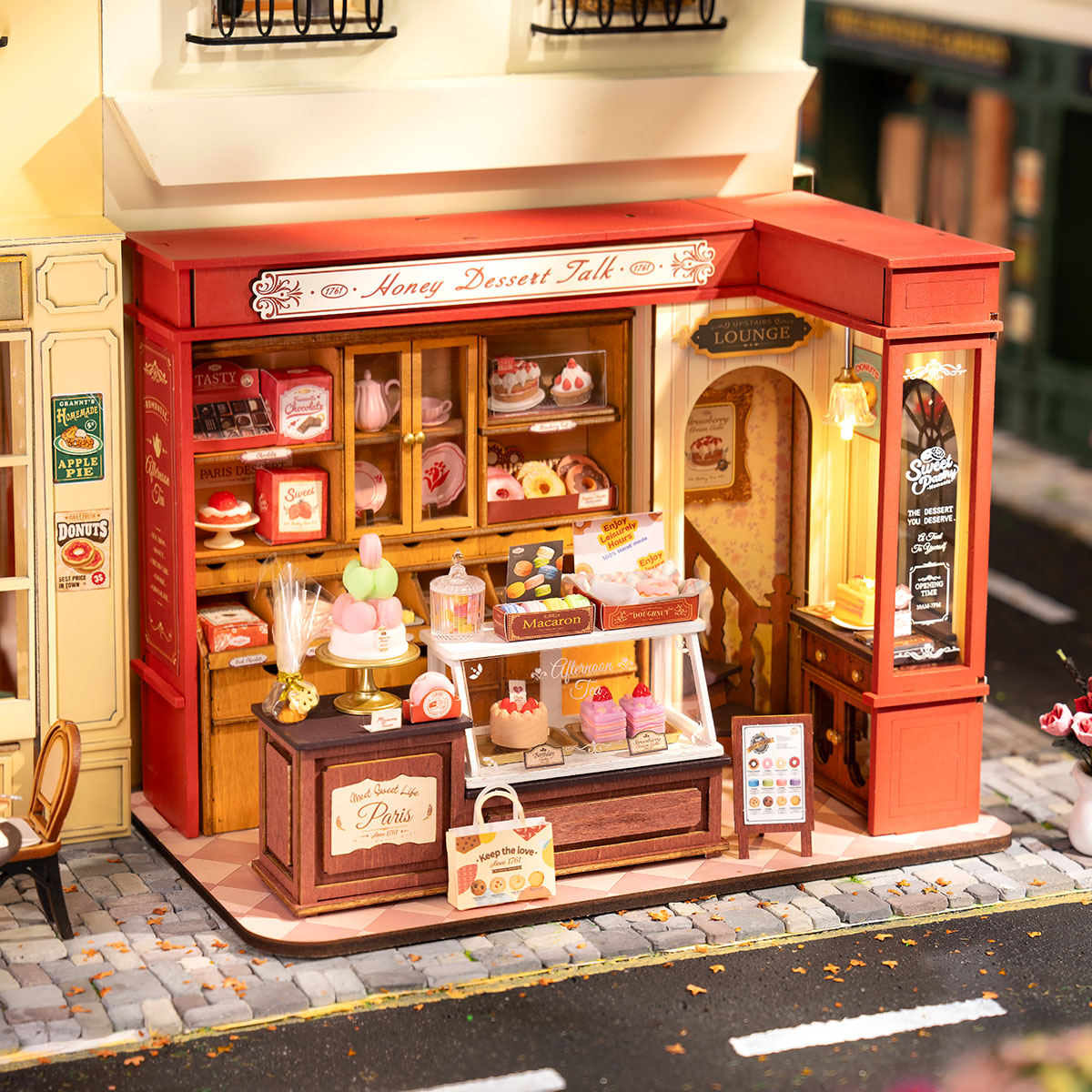Rolife DIY-Miniaturhaus – Honey Dessert Talk DG168 Produktheldenbild