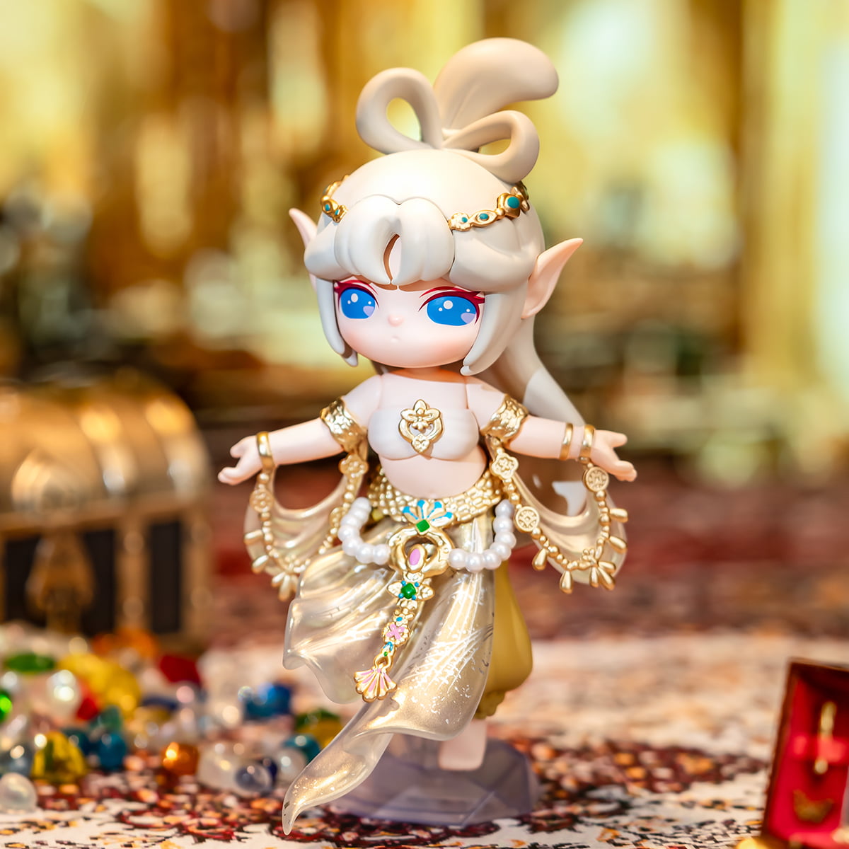 Rolife-Überraschungsfigurenpuppen – Suris Lingfeng-Stadt SJXX-Galeriebild 5