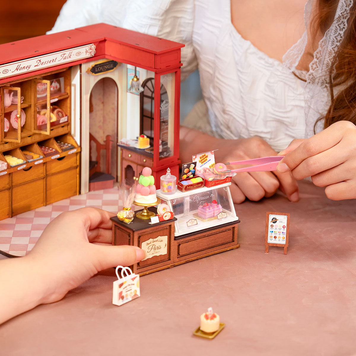 Rolife DIY-Miniaturhaus – Honey Dessert Talk DG168 Galeriebild 4