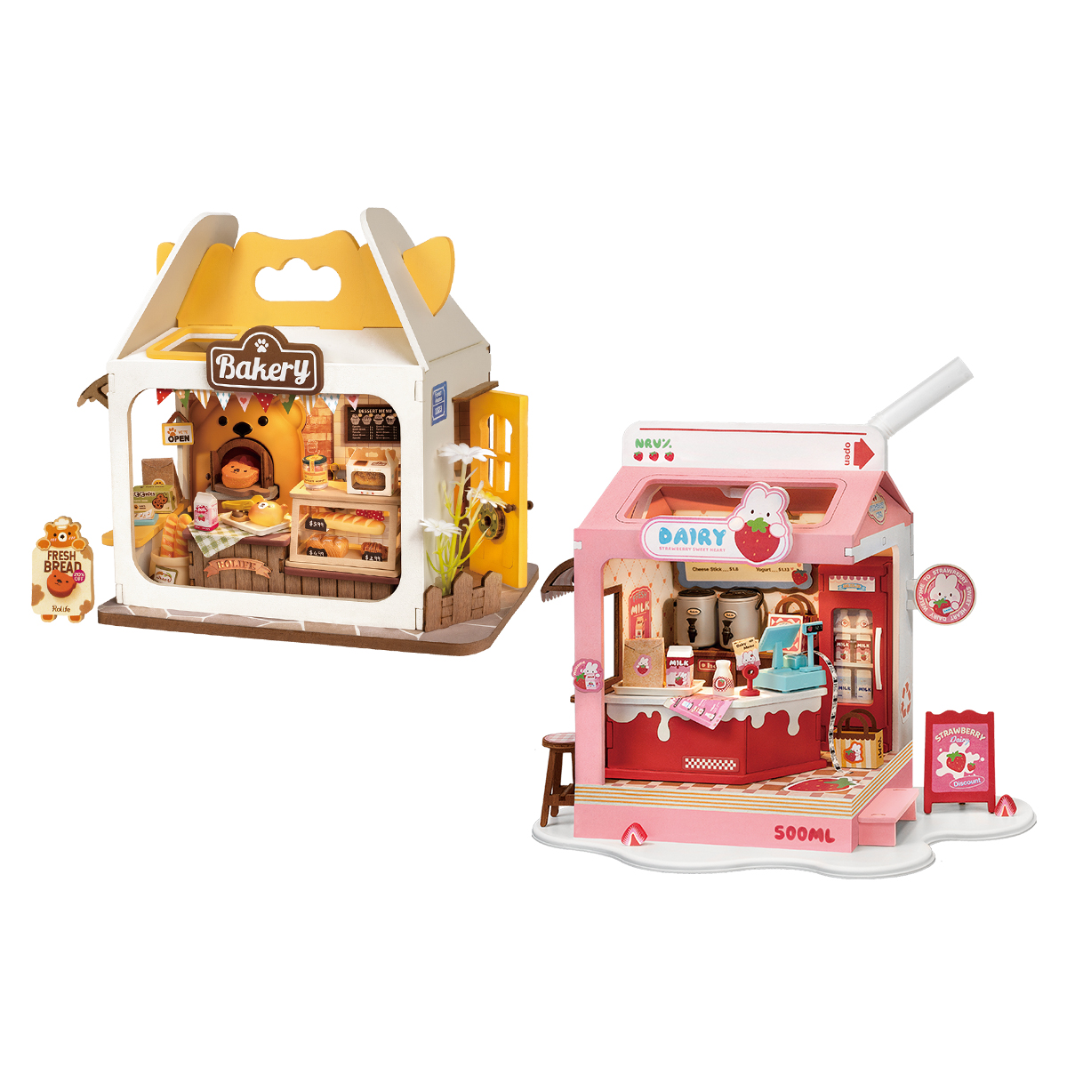 Rolife DIY-Miniaturhaus – Food Box Shop Galeriebild 2