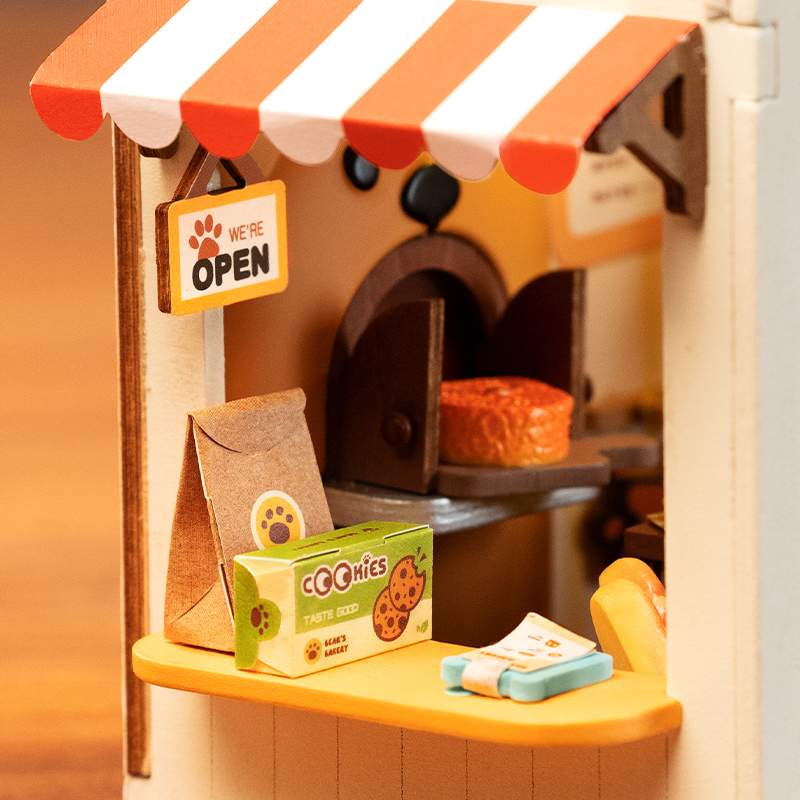 Rolife DIY-Miniaturhaus – Food Box Shop Galeriebild 3